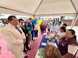 Realizan feria para promover la eliminación de la malaria 